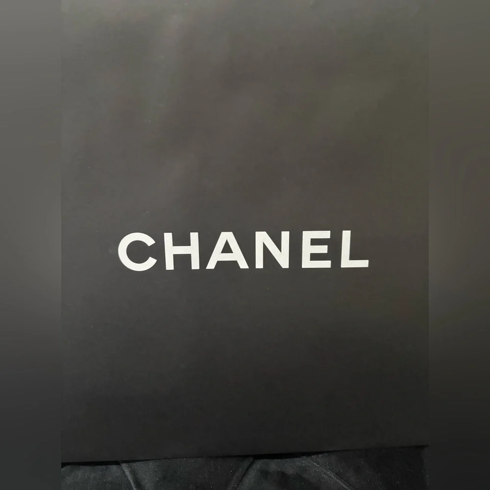 CHANEL Classic Black Shopping Tote